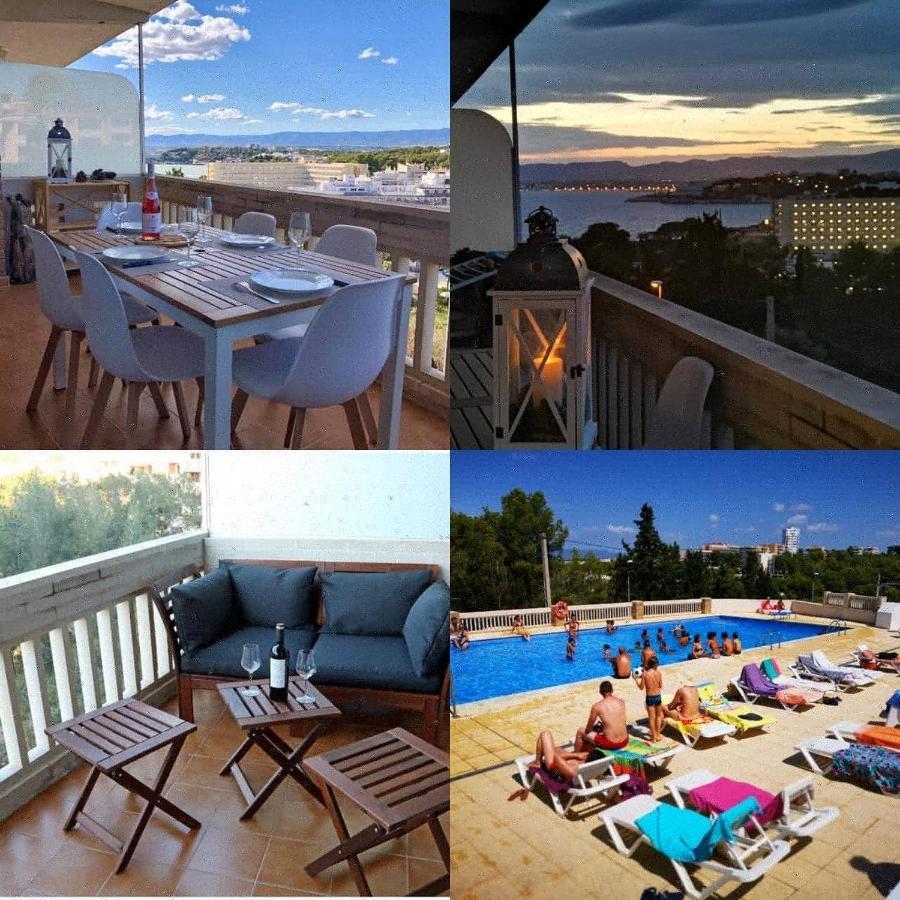 Apartmán Excellent Sea View, Free Parking, Wifi Salou Exteriér fotografie